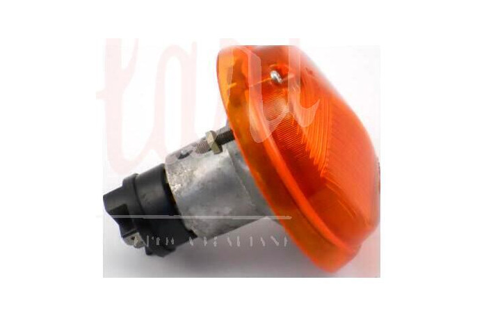 FANALINO ANT CONCORRENZA ARANCIO BASE PLASTICA