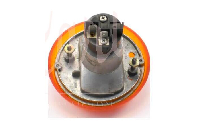 FANALINO ANT CONCORRENZA ARANCIO BASE PLASTICA