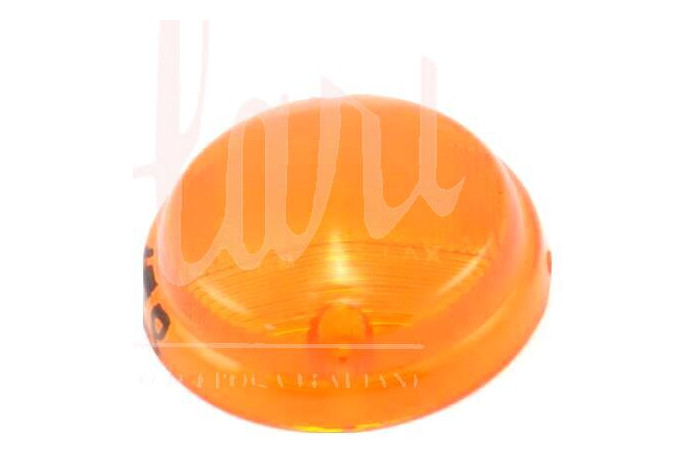 LENTE FANALINO ANTERIORE CONCORRENZA ARANCIO