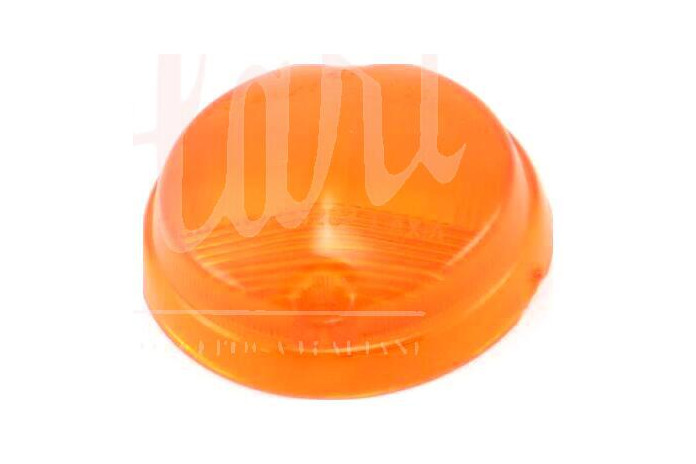 LENTE FANALINO ANTERIORE LEART ARIC ARANCIO