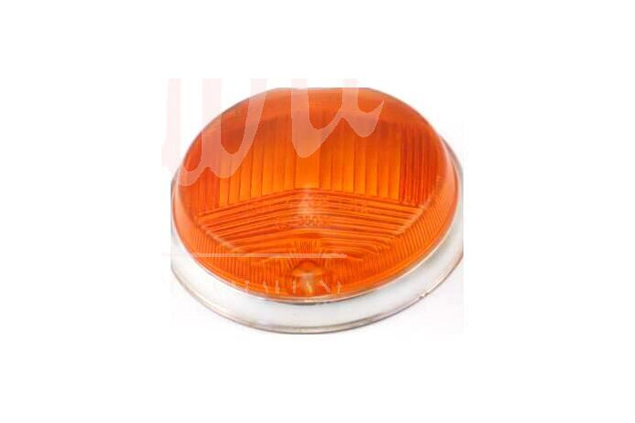 LENTE FANALINO ANTERIORE ALTISSIMO ARANCIO