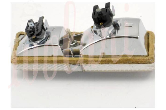 FANALINO ANT CONCORRENZA BIANCO BASE PLASTICA