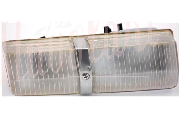 FANALINO ANT CONCORRENZA BIANCO BASE PLASTICA