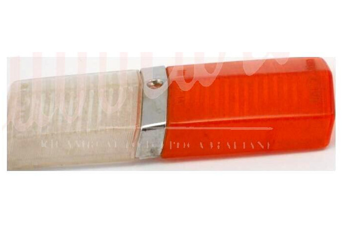 LENTE ANTERIORE CONCORRENZA BIANCA/ARANCIO