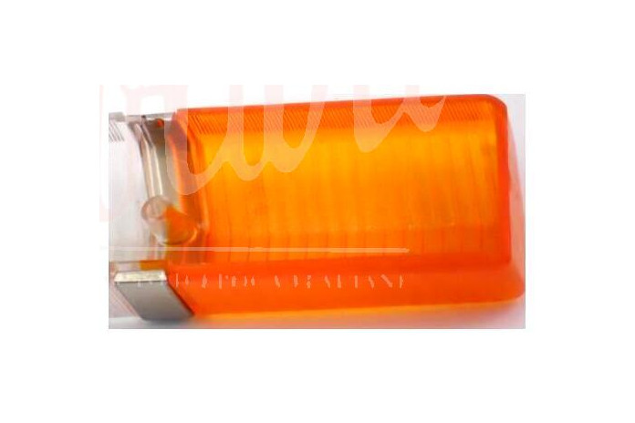 LENTE ANTERIORE CONCORRENZA BIANCA/ARANCIO