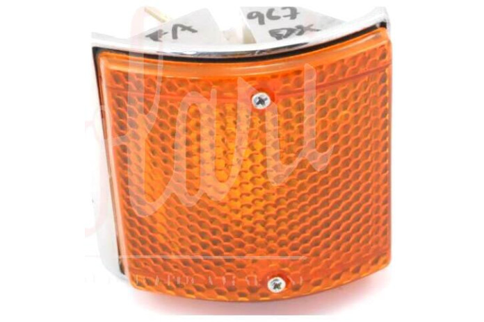 FANALINO ANT ARANCIO CONCORRENZA BASE PLASTICA