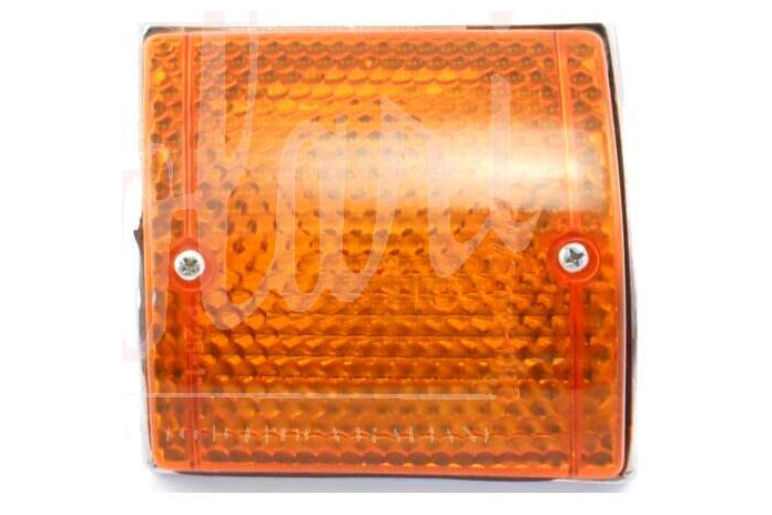 FANALINO ANT ARANCIO CONCORRENZA BASE PLASTICA