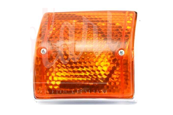 FANALINO ANT ARANCIO CONCORRENZA BASE PLASTICA