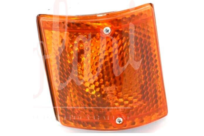 FANALINO ANT ARANCIO CONCORRENZA BASE PLASTICA