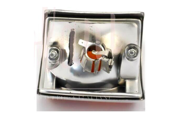 FANALINO ANT ARANCIO CONCORRENZA BASE PLASTICA