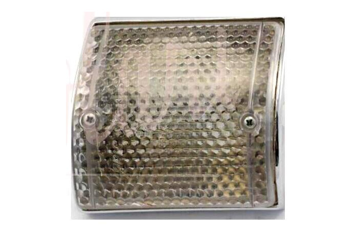 FANALINO ANTERIORE ARICBIANCO BASE METALLO