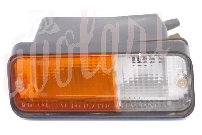 FANALINO ANTERIORE CONCORRENZA BIANCO/ARANCIO