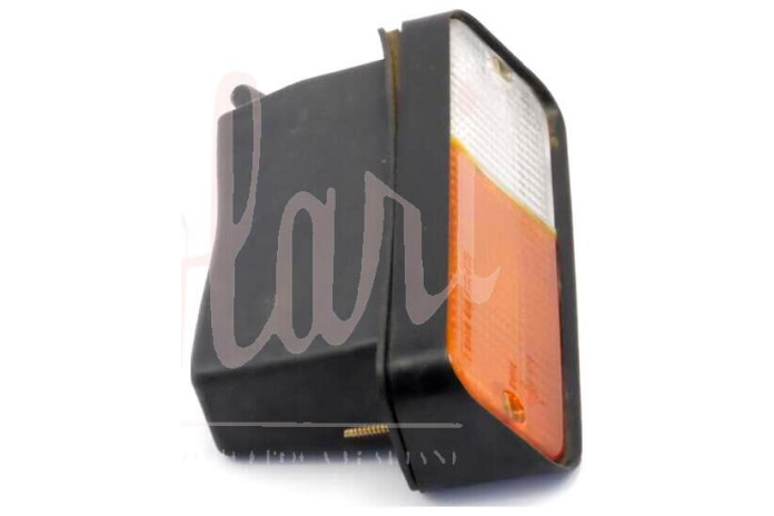 FANALINO ANTERIORE CONCORRENZA BIANCO/ARANCIO