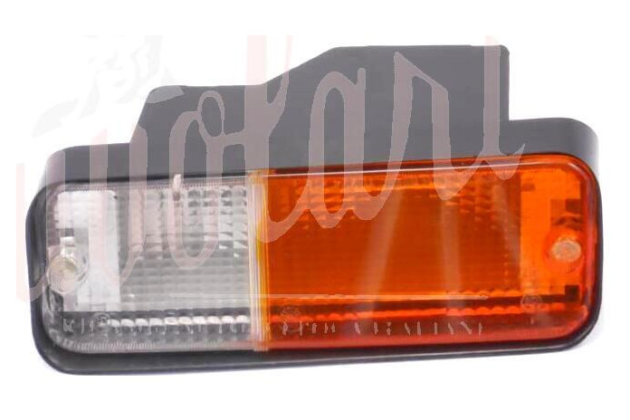 FANALINO ANTERIORE CARELLO BIANCO/RANCIO