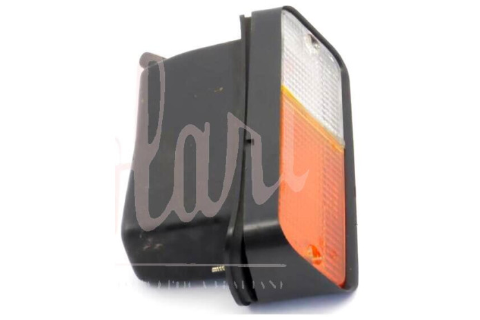 FANALINO ANTERIORE CARELLO BIANCO/ARANCIO