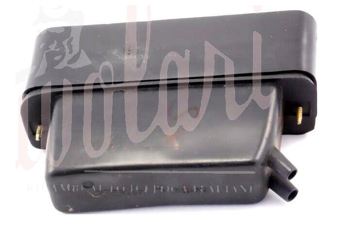 FANALINO ANTERIORE CARELLO BIANCO/ARANCIO