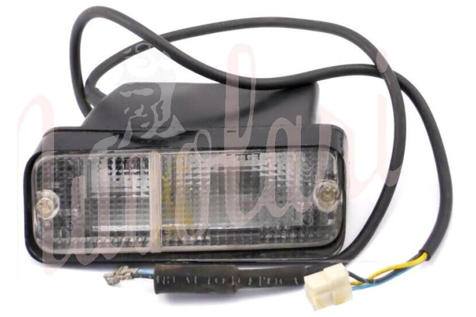 FANALINO ANTERIORE ALTISSIMO BIANCO