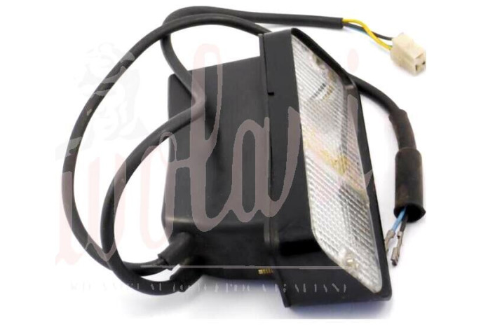 FANALINO ANTERIORE ALTISSIMO BIANCO