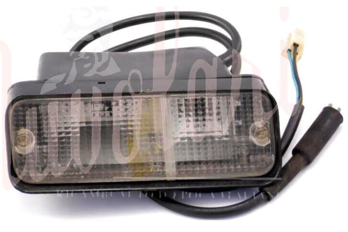 FANALINO ANTERIORE ALTISSIMO BIANCO