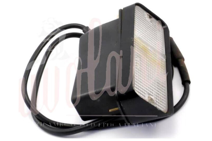 FANALINO ANTERIORE ALTISSIMO BIANCO