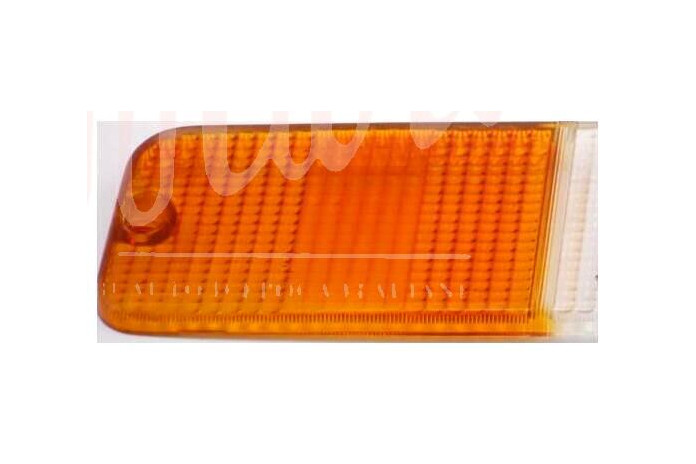 LENTE ANTERIORE CONCORRENZA BIANCA/ARANCIO