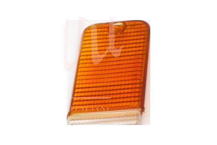 LENTE ANTERIORE CONCORRENZA BIANCA/ARANCIO