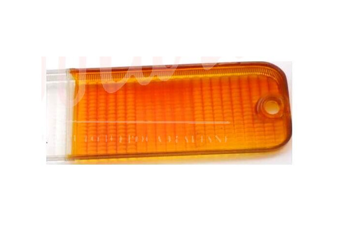 LENTE ANTERIORE CONCORRENZA BIANCA/ARANCIO