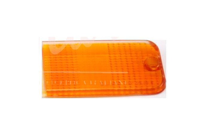 LENTE ANTERIORE CONCORRENZA BIANCA/ARANCIO