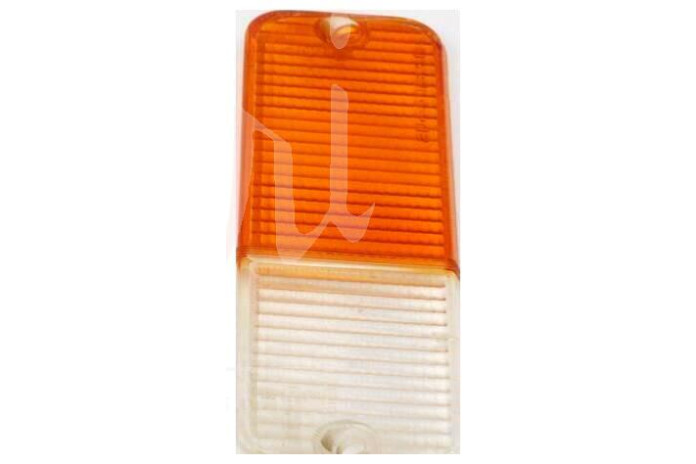 LENTE ANTERIORE CONCORRENZA BIANCA/ARANCIO