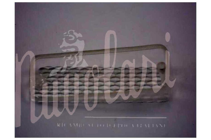 LENTE FANALINO ANTERIORE CARELLO BIANCA