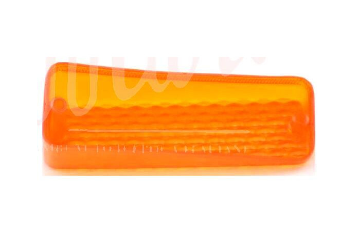 LENTE FANALINO ANTERIORE CARELLO ARANCIO