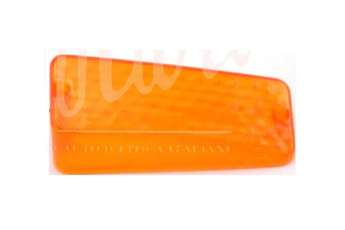 LENTE FANALINO ANTERIORE CARELLO ARANCIO