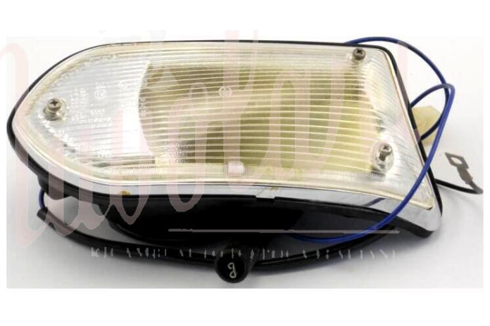 FANALINO ANTERIORE CARELLO BIANCO