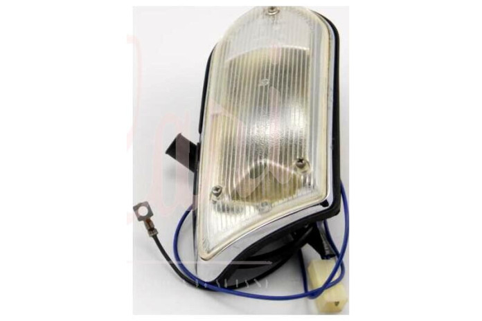 FANALINO ANTERIORE CARELLO BIANCO