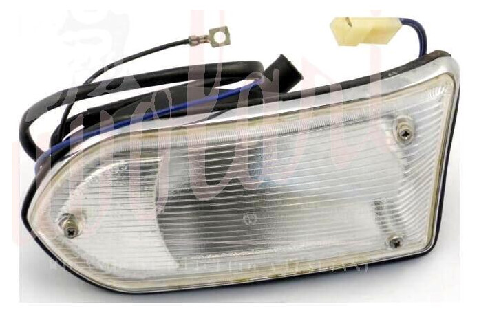 FANALINO ANTERIORE CARELLO BIANCO