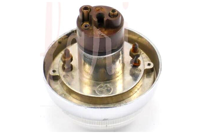 FANALINO ANTERIORE CARELLO BIANCO 2 FILI CROMATO