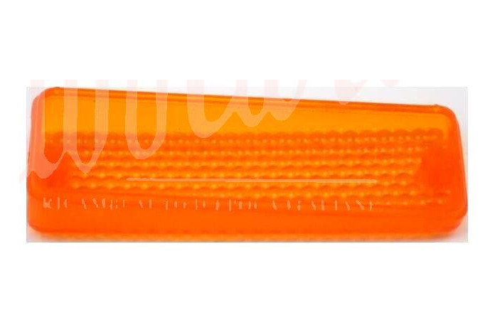 LENTE FANALINO ANTERIORE ALTISSIMO ARANCIO