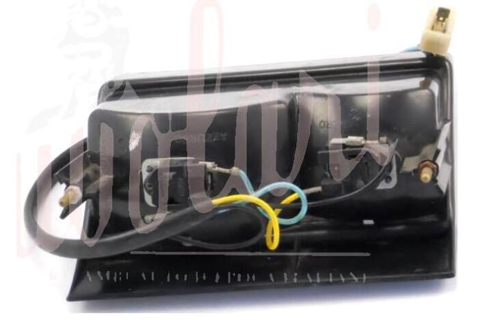 FANALINO ANTERIORE ALTISSIMO BIANCO BASE GRANDE