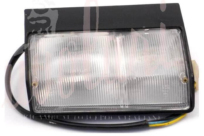 FANALINO ANTERIORE ALTISSIMO BIANCO BASE GRANDE