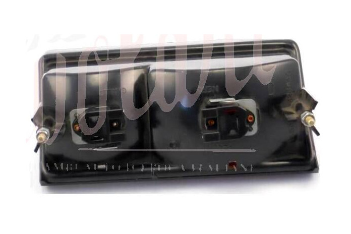 FANALINO ANT ALTISSIMO BIANCO/ARANCIO BASE PICCOLA