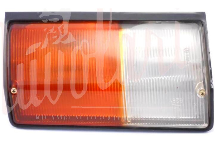 FANALINO ANT ALTISSIMO BIANCO/ARANCIO BASE PICCOLA