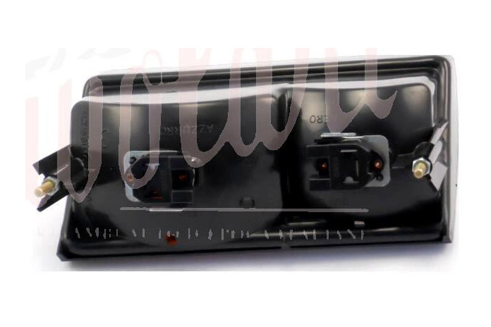 FANALINO ANT ALTISSIMO BIANCO/ARANCIO BASE PICCOLA