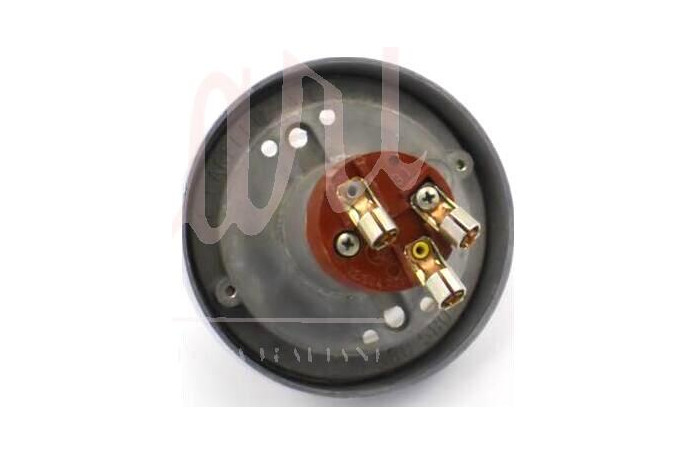 FANALINO ANT CARELLO BIANCO 3 FILI BASE ALLUMINIO