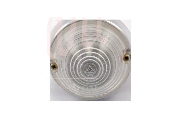 FANALINO ANTERIORE ALTISSIMO BIANCO 3 FILI BASE ALLUMINIO