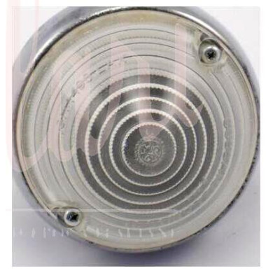 FANALINO ANTERIORE BIANCO 3 FILI  BASE ALLUMINIO