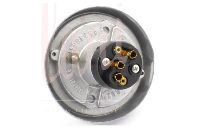 FANALINO ANTERIORE BIANCO 3 FILI  BASE ALLUMINIO