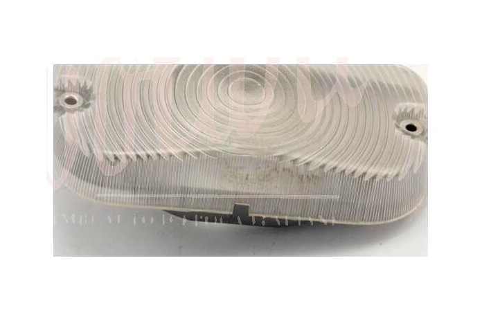 FANALINO ANTERIORE ALTISSIMO BIANCO BASE PLASTICA