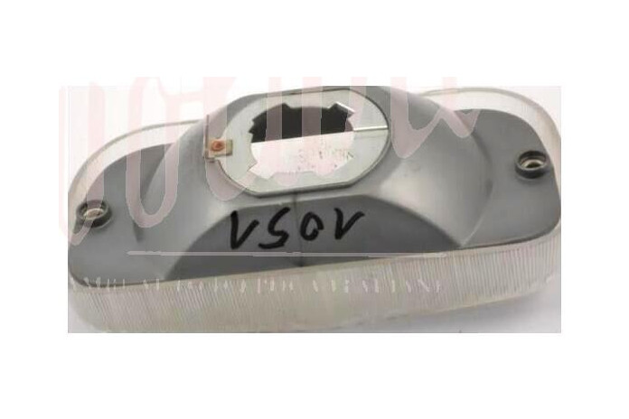 FANALINO ANTERIORE ALTISSIMO BIANCO BASE PLASTICA