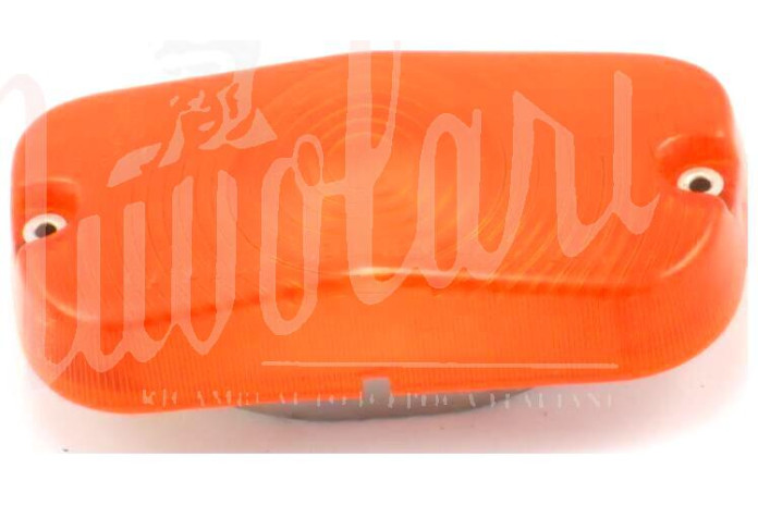 FANALINO ANT CONCORRENZA ARANCIO BASE PLASTICA