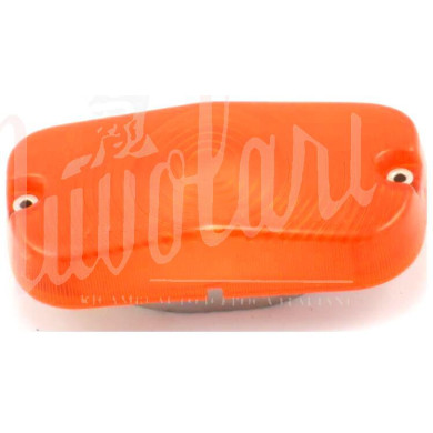 FANALINO ANT CONCORRENZA ARANCIO BASE PLASTICA
